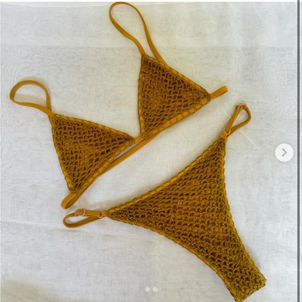 Acacia crochet swim set